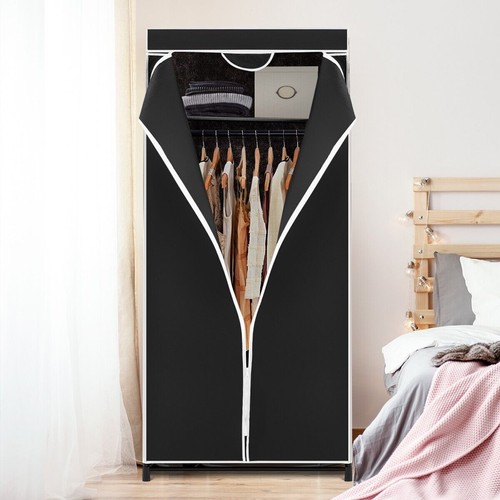 Single fabric wardrobe - single,