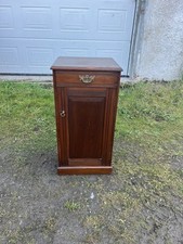Edwardian Bedside Cabinet /