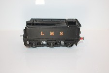 7mm O David Andrews LNWR/LMS Kit Built Bowen Cooke Loco Tender - Slaters Wheels