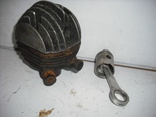 vintage power pak autocyle cylinder head barrel piston & conrod