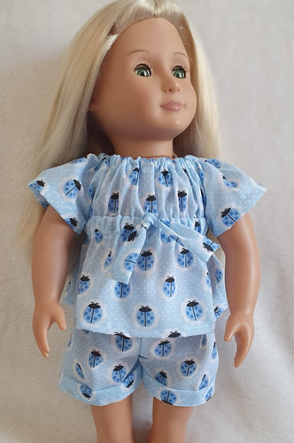 Dolls clothes tunic top - dolls,