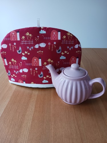 Tea cosy - pot, two