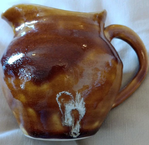 Treacle glazed stoneware - treacle,