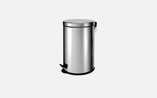 Stainless steel pedal - pedal, bin