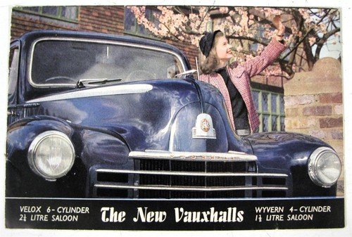 Vauxhall velox wyvern car - vauxhall, +