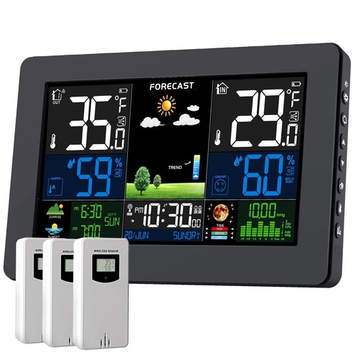 Weather station wireless - weather,