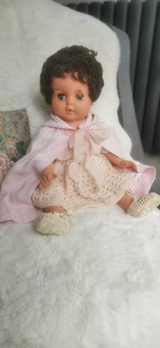 Childhood vintage doll - my,