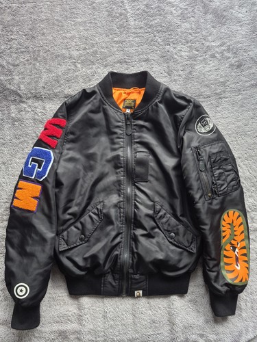 Bathing ape bape - shark, ma-1