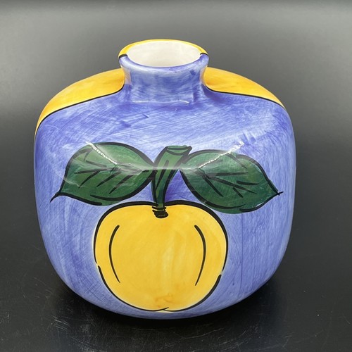 Spanish pottery vase jar - spanish,