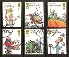 2012 roald dahl set - set,