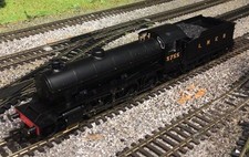 Hornby R3088X OO Gauge 2-8-0 Thomson Class O1 LNER Black "3755" DCC Fitted Loco
