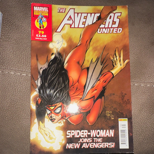 The avengers united - united, #79