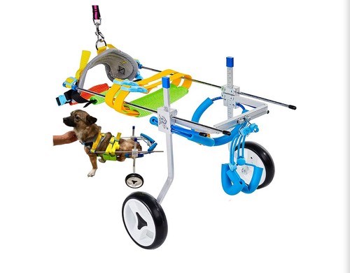 Hobeyhove adjustable dog cart - adjustable,