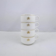 Royal Doulton British Airways Cups Bone China set of 4
