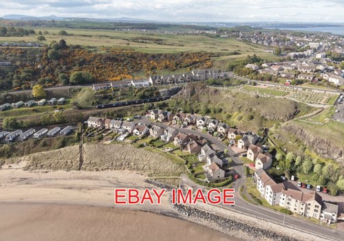 Photo kinghorn beach and - ,