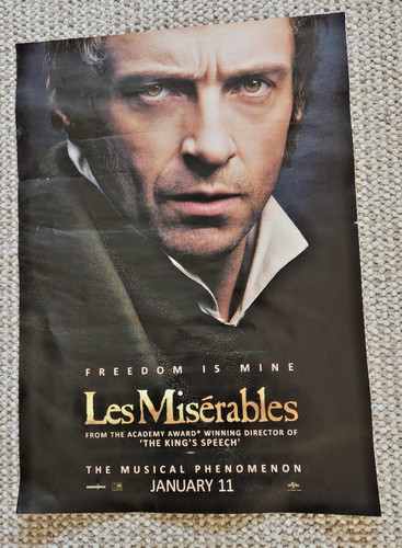 Les miserables film poster - film,
