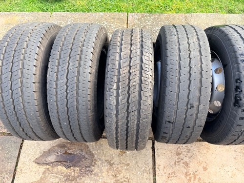 Fiat ducato steel - steel, wheels