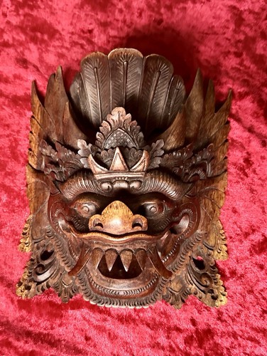 Authentic balinese barong mask - barong,