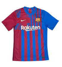 Authentic FC Barcelona 2021/2022 Nike Home Football Shirt Size Small