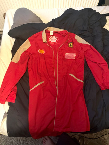 Vintage ferrari alfredo grassi - ferrari,
