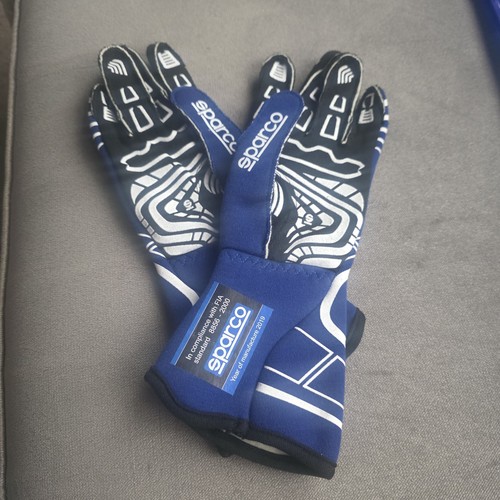 Sparco lap racing gloves - sparco,