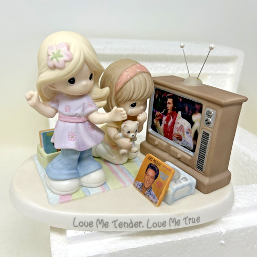 2014 precious moments elvis - moments,
