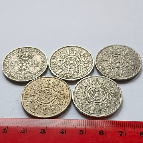 British two shillings - british,