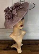 John Lewis Nude Taupe Sinamay