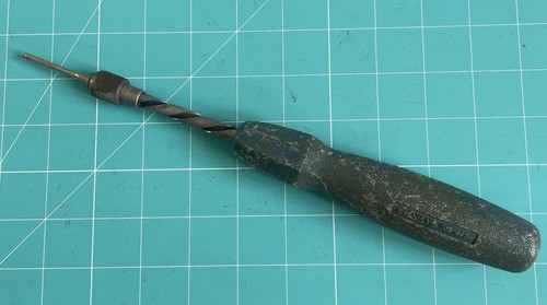 Vintage blue handle - vintage, stanley