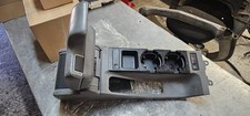 BMW E46 3 Series Coupe Centre Console, Grey, Armrest, Cup Holder's, Coin Tray