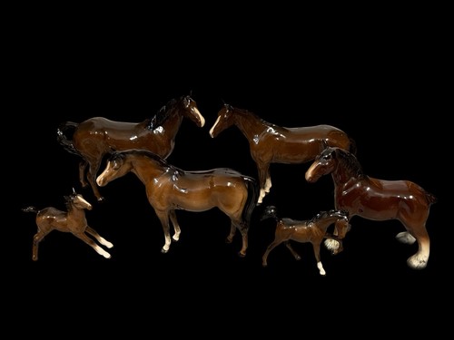 Vintage beswick horse figurine - vintage,