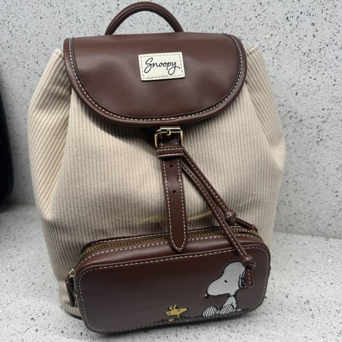 Snoopy drawstring backpack - snoopy,