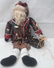 Vintage 24" Santa Claus Doll
