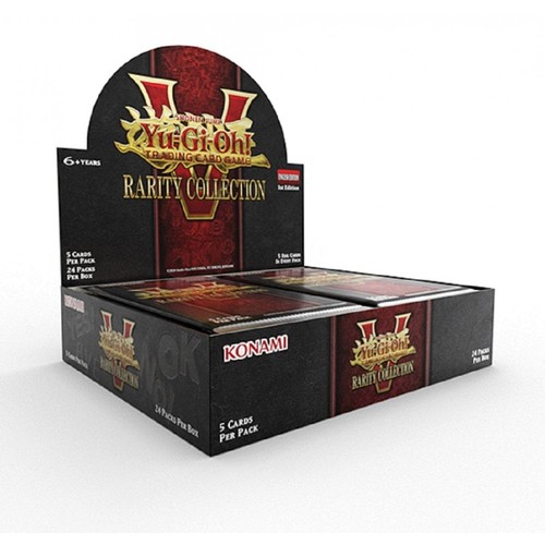 Yugioh tcg rarity collection - yugioh,