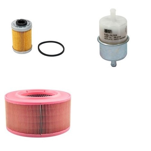 Wumag wt539 filter kit hatz - filter,