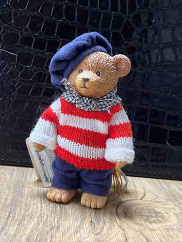 Russ teddy town french - town, bear