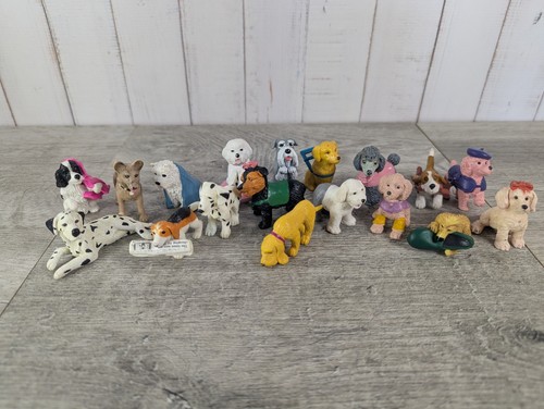 Vintage puppy pocket toy - vintage,