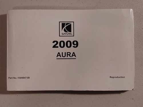 2008 saturn aura owner s - 2008, owner's