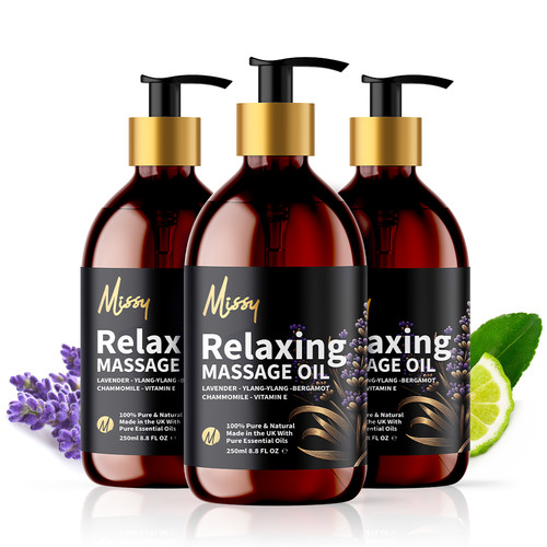 Relaxing massage oil missy - massage,