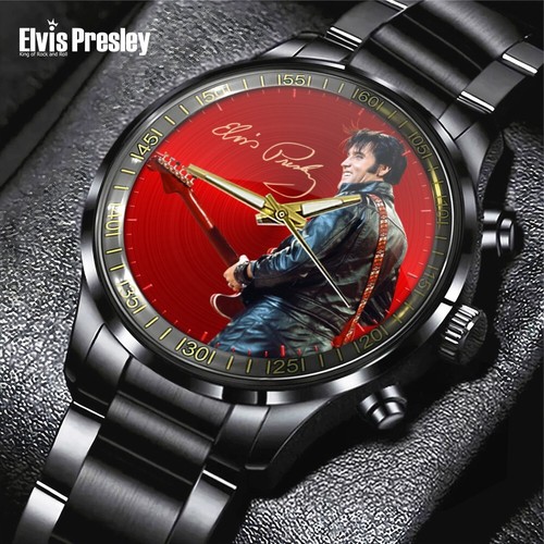 Elvis presley black - elvis, stainless