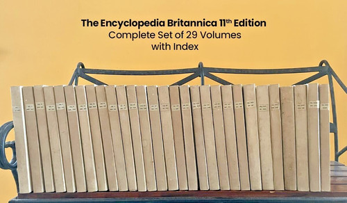 The encyclopedia britannica - encyclopedia,