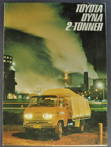 1964 1965 toyota dyna - dyna, 2000