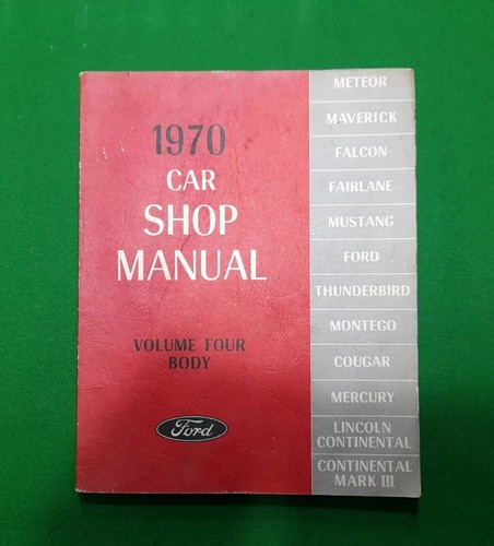 Ford repair manual mustang - repair,