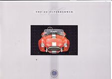 AC Cobra Superblower brochure - 1998 - mint