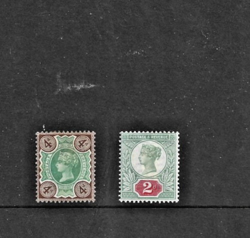 Queen victoria stamps mint - queen,