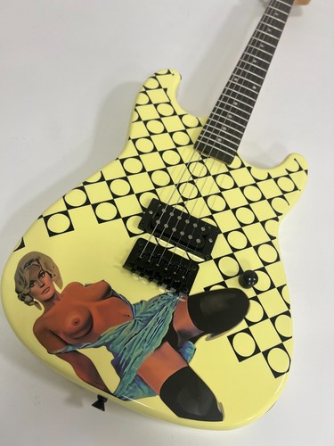 Custom charvel cal style - charvel,