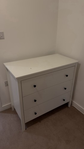 Ikea hemnes drawer - hemnes, chest