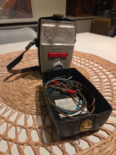 Vintage 701 metrohme 500v - 701,