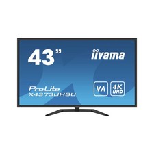 iiyama ProLite Computer Monitor 42.5" 4K Ultra HD Black (X4373UHSU-B1)
