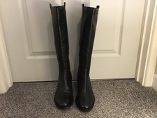 Next Leather Knee High Boots